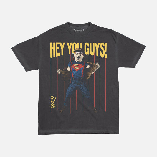 Sloth Hey You Guys Graphic T-Shirt