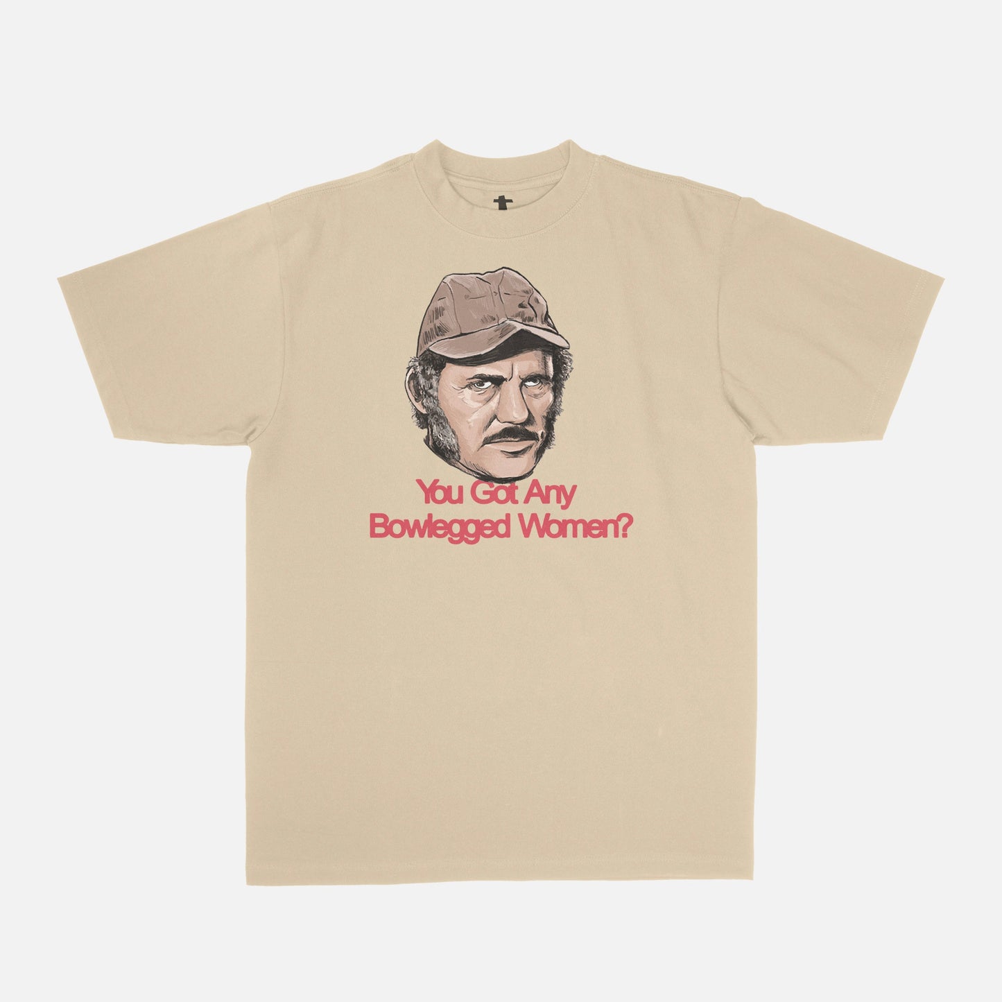 Funny Captain Quint Bowlegged Women Graphic Tee