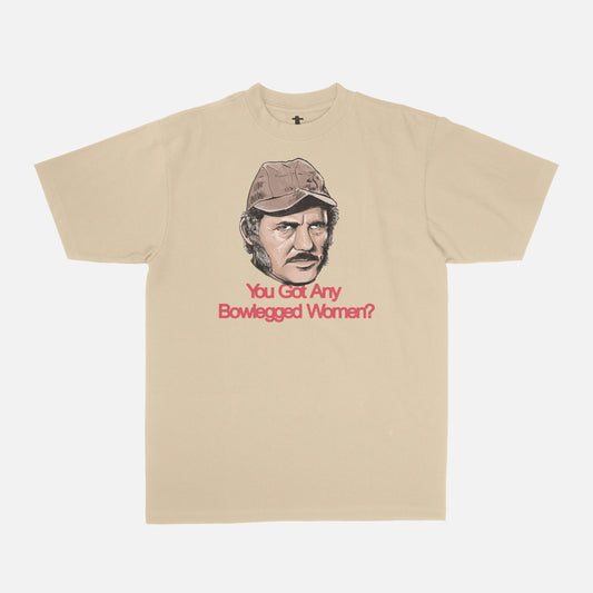 Funny Captain Quint Bowlegged Women Graphic Tee