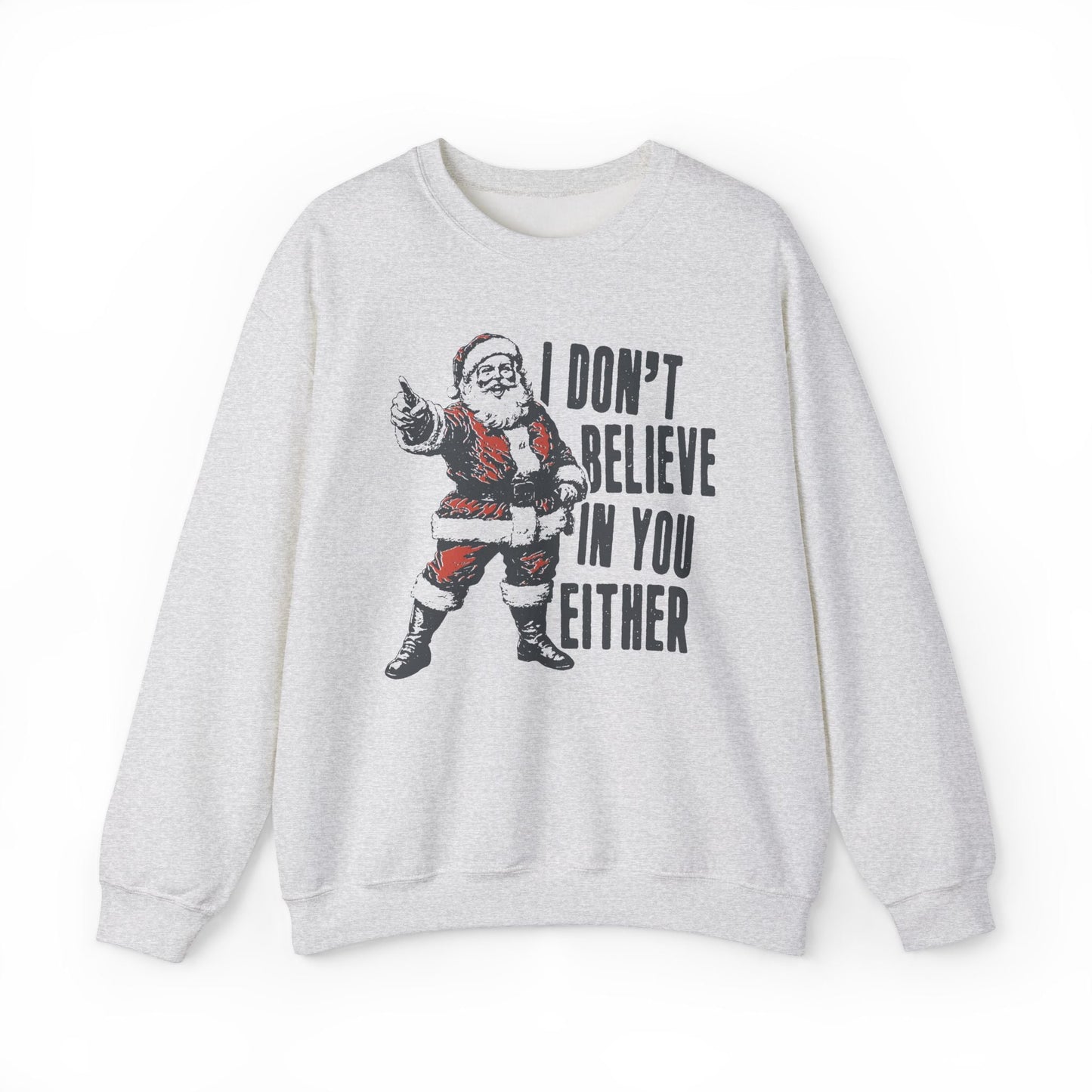 Funny Santa Christmas Retro Sweatshirt