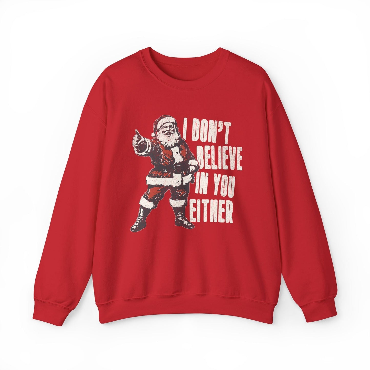 Funny Santa Christmas Retro Sweatshirt