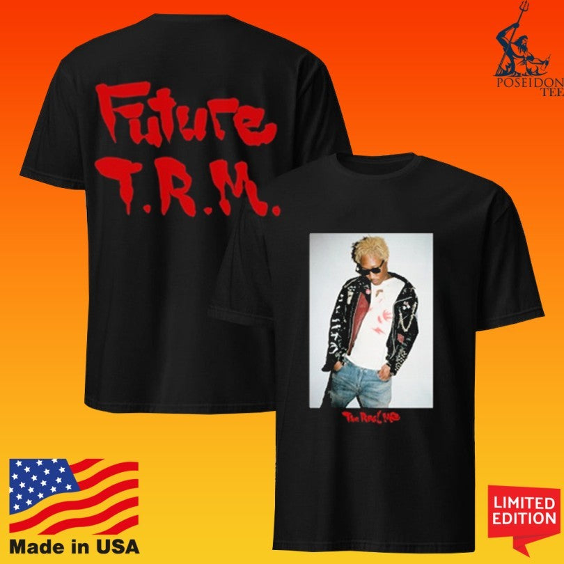 Future The Real Me Signed Vinyl Pack 3 T-shirt