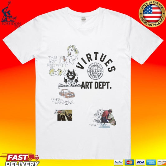 Futurer Frnce Virtues Art Dept T-shirt