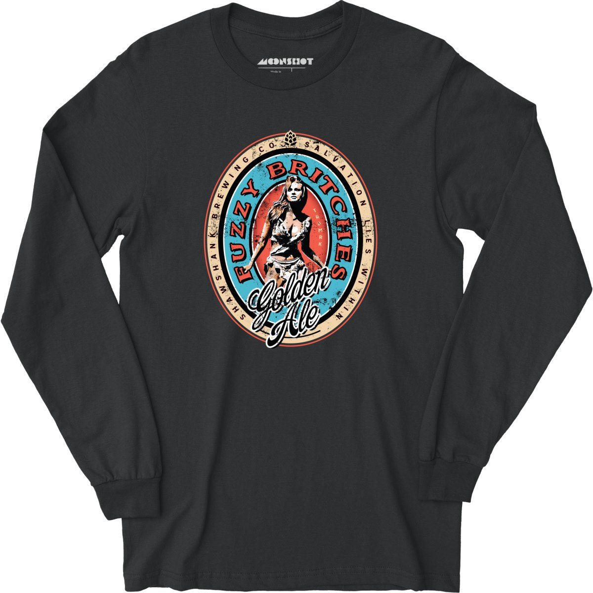 Fuzzy Britches Golden Ale - Long Sleeve T-Shirt