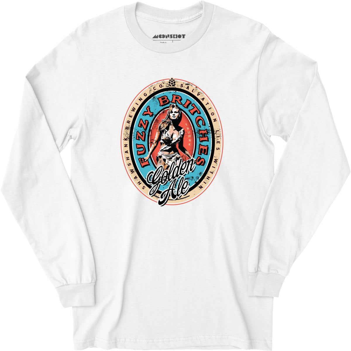 Fuzzy Britches Golden Ale - Long Sleeve T-Shirt