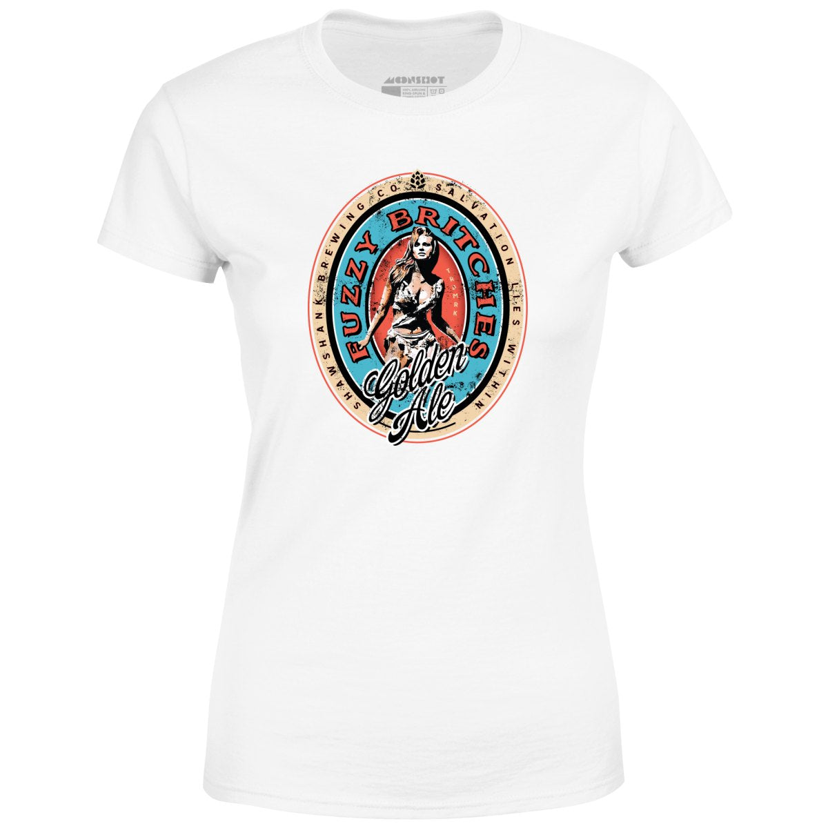 Fuzzy Britches Golden Ale - Women's T-Shirt