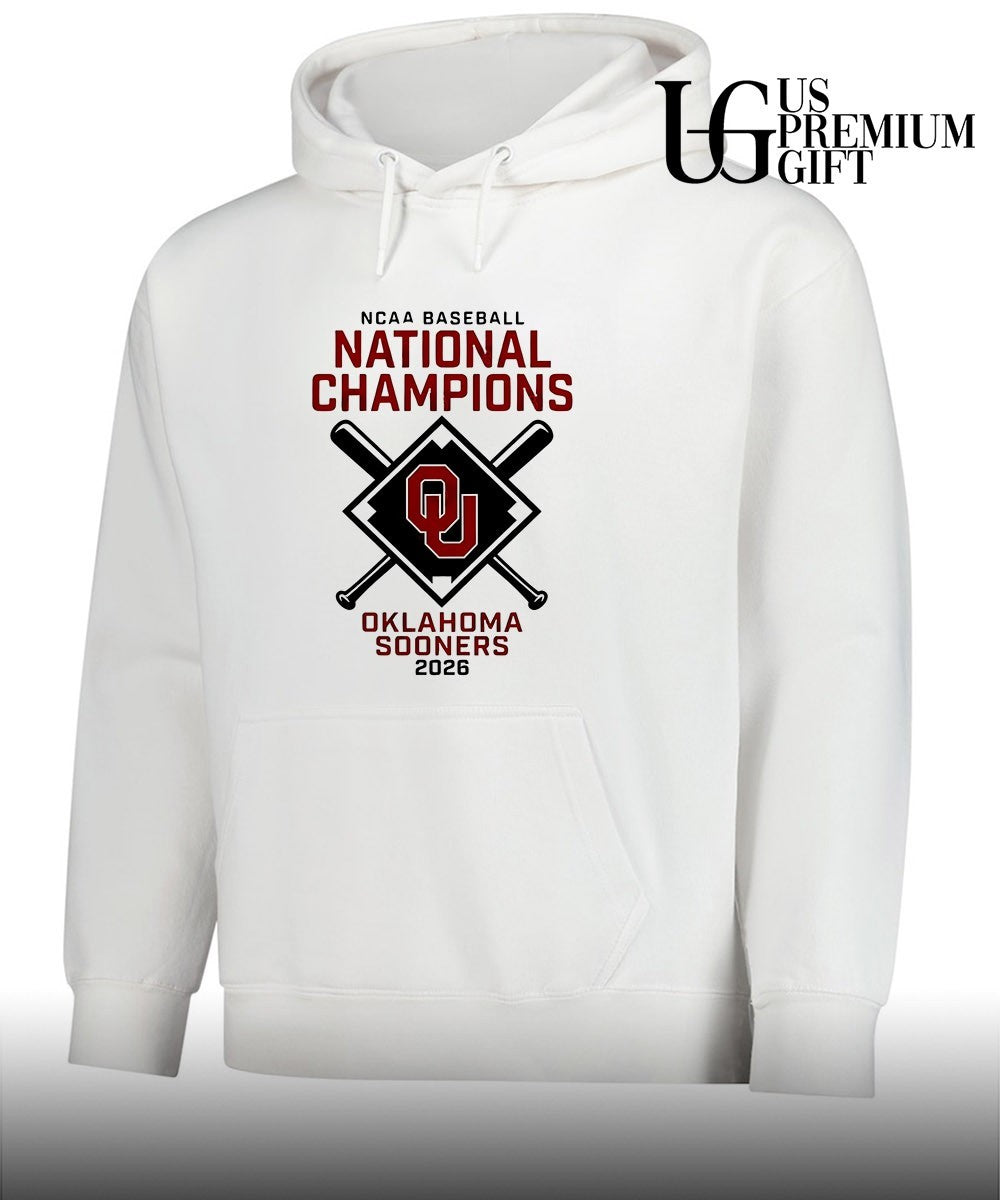 Oklahoma Sooners NCAA Baseball National Champions 2026 logo shirt