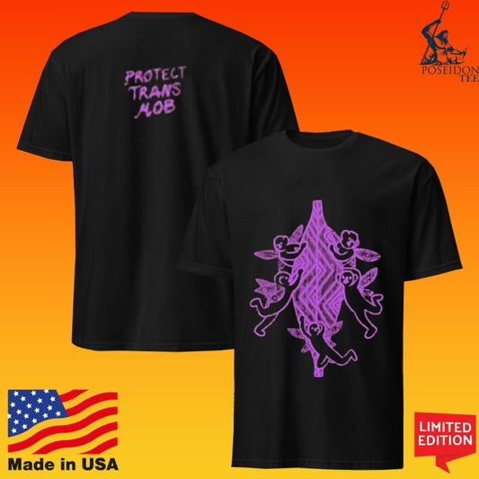 Gammin Threads Protect Trans Mob T-shirt
