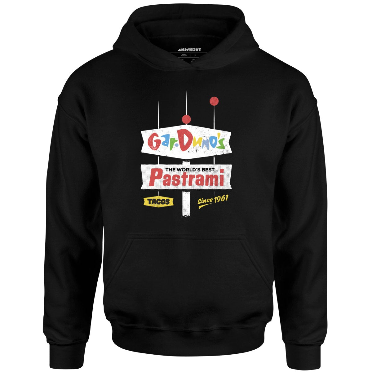 Garduno's - Montebello, CA - Vintage Restaurant - Unisex Hoodie