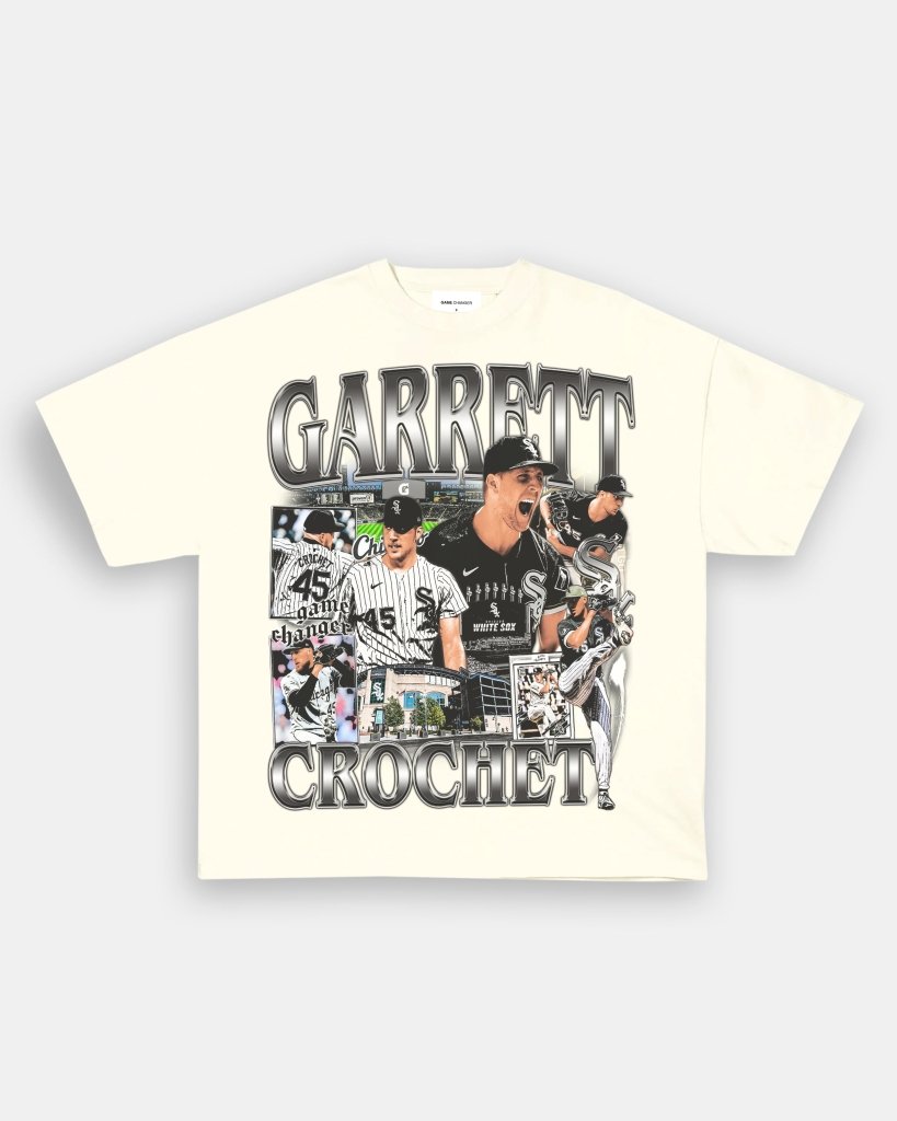 GARRETT CROCHET TEE
