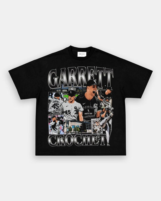 GARRETT CROCHET TEE