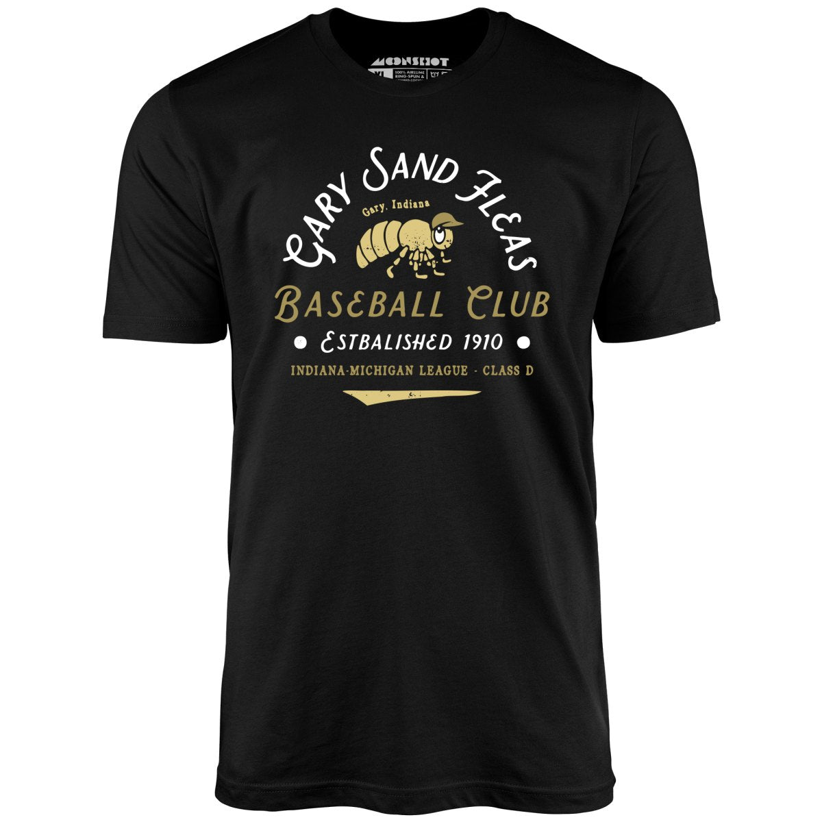 Gary Sand Fleas - Indiana - Vintage Defunct Baseball Teams - Unisex T-Shirt