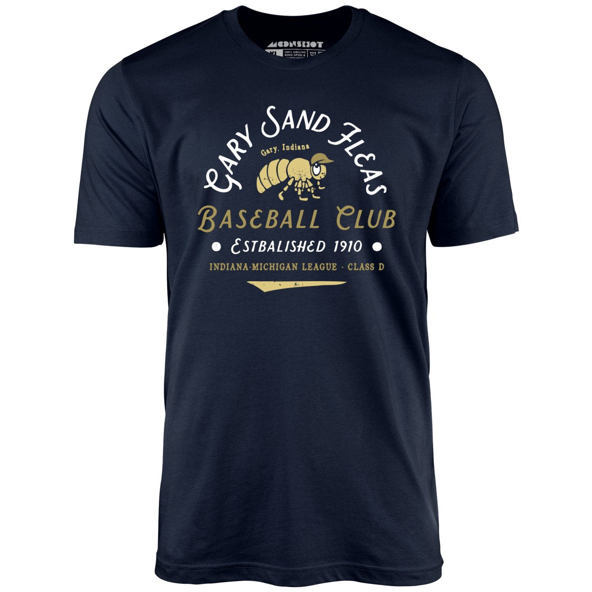 Gary Sand Fleas - Indiana - Vintage Defunct Baseball Teams - Unisex T-Shirt