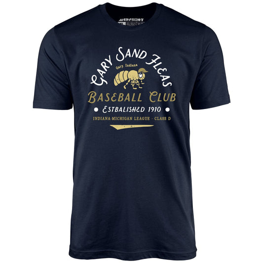 Gary Sand Fleas - Indiana - Vintage Defunct Baseball Teams - Unisex T-Shirt