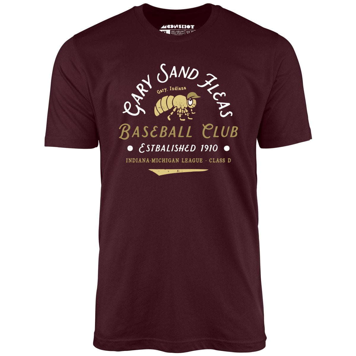 Gary Sand Fleas - Indiana - Vintage Defunct Baseball Teams - Unisex T-Shirt