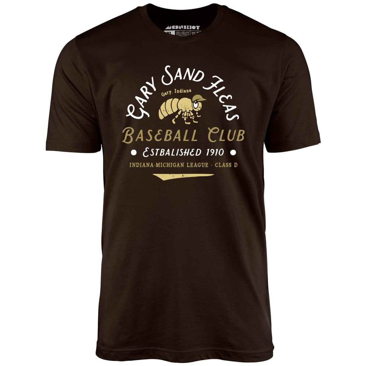 Gary Sand Fleas - Indiana - Vintage Defunct Baseball Teams - Unisex T-Shirt