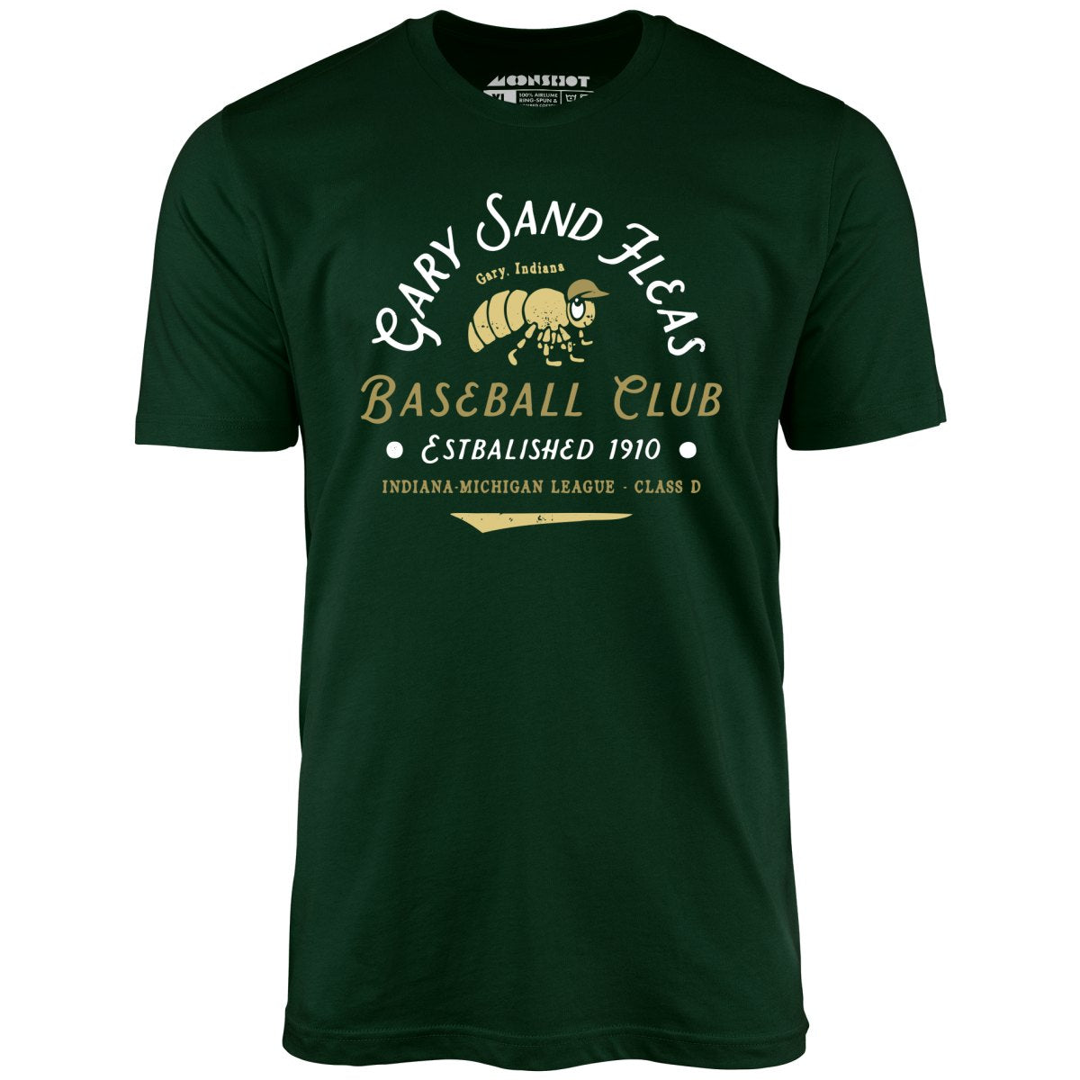 Gary Sand Fleas - Indiana - Vintage Defunct Baseball Teams - Unisex T-Shirt