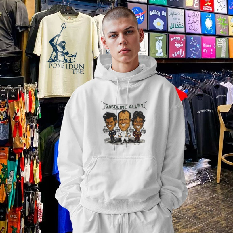 Gasoline Alley Caricature T-shirt