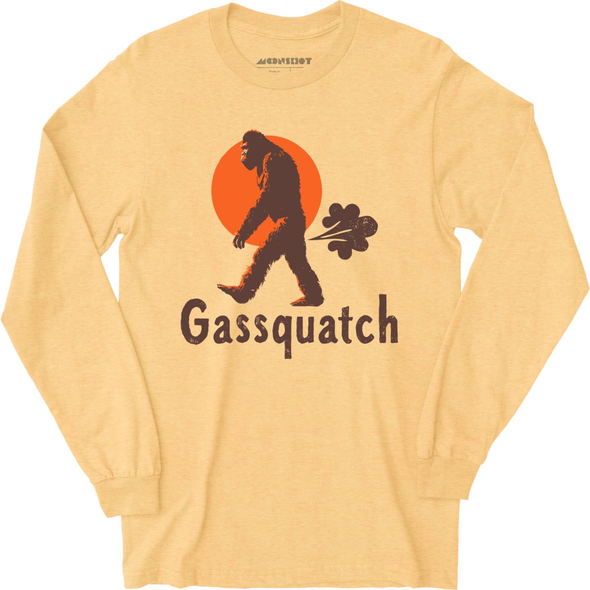 Gassquatch - Long Sleeve T-Shirt