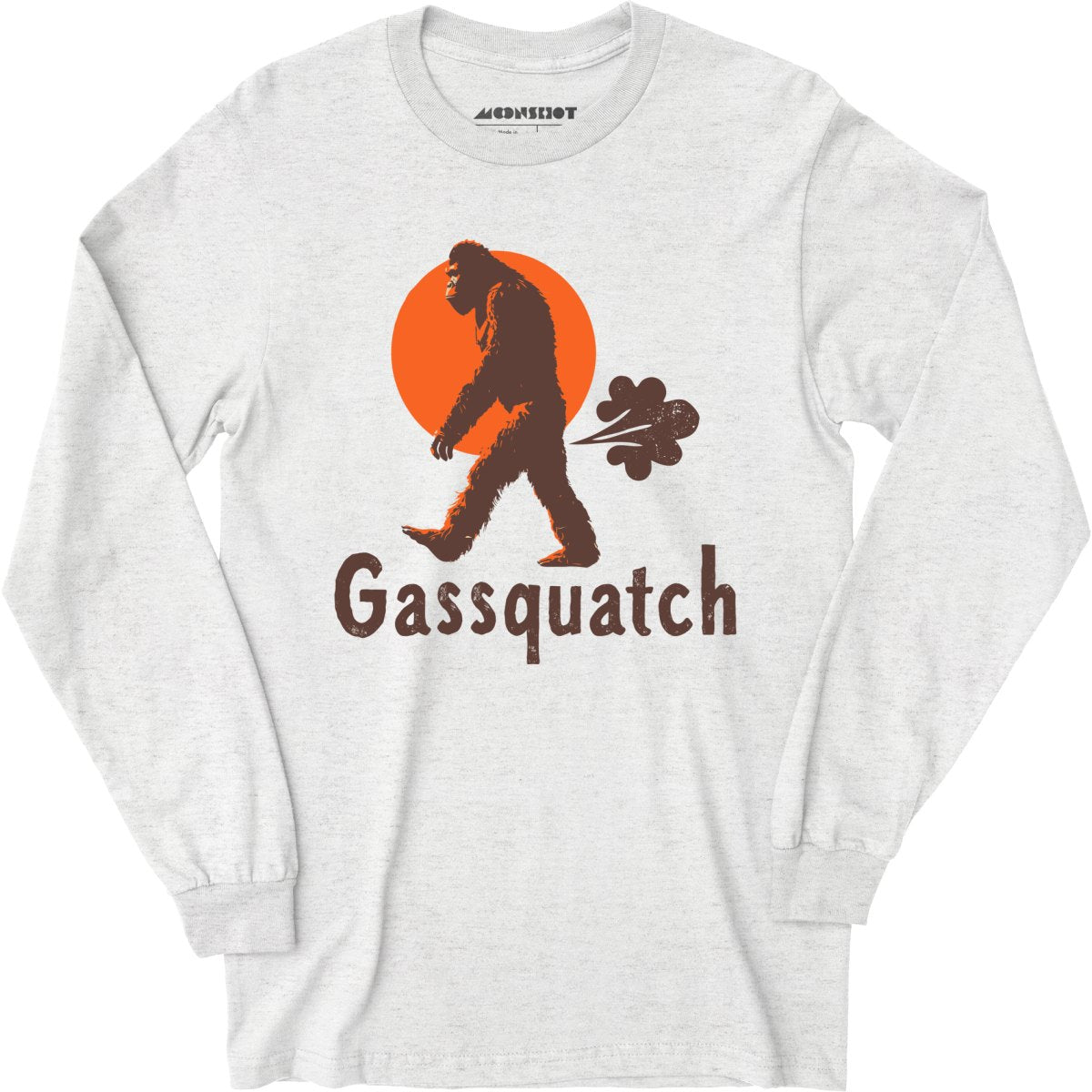 Gassquatch - Long Sleeve T-Shirt