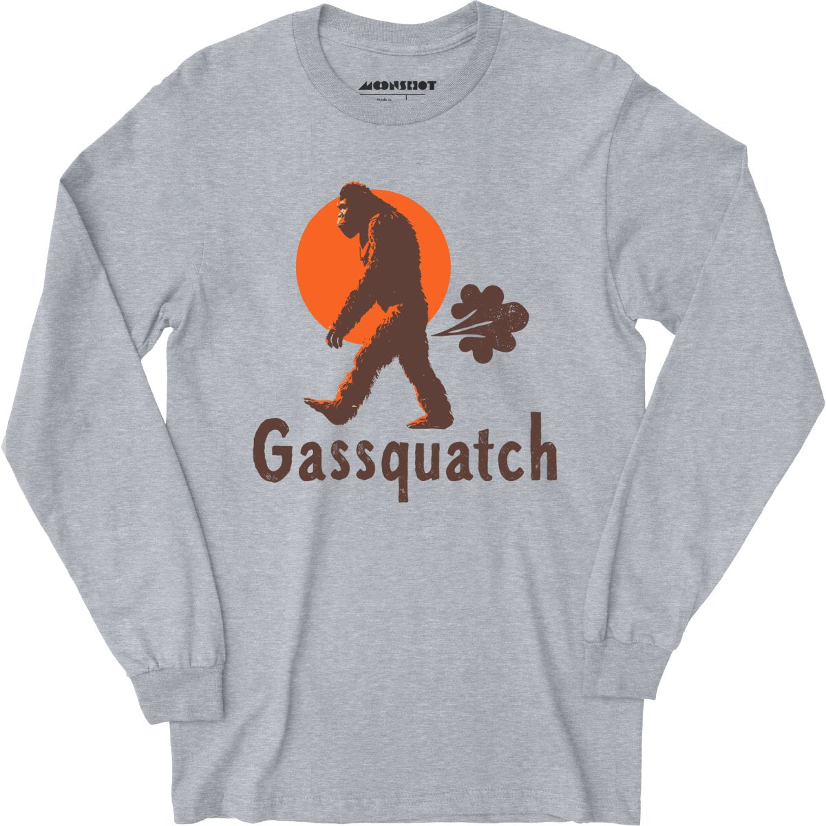 Gassquatch - Long Sleeve T-Shirt