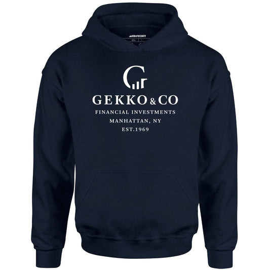 Gekko & Co. Financial Investments - Wall Street - Unisex Hoodie