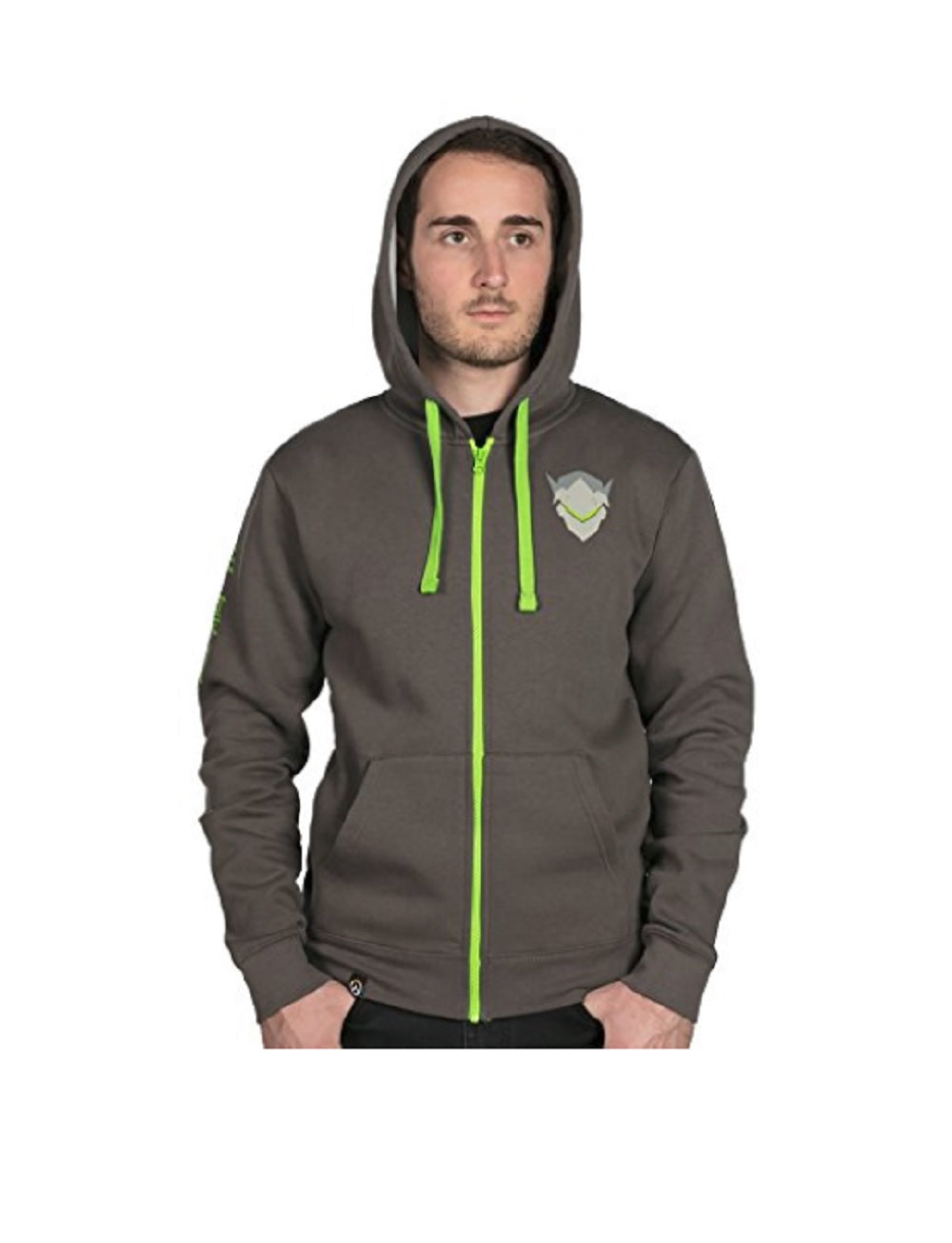 Overwatch Ultimate Genji Zip Up Hoodie - clothing by TeeHivey.com (Image 2)