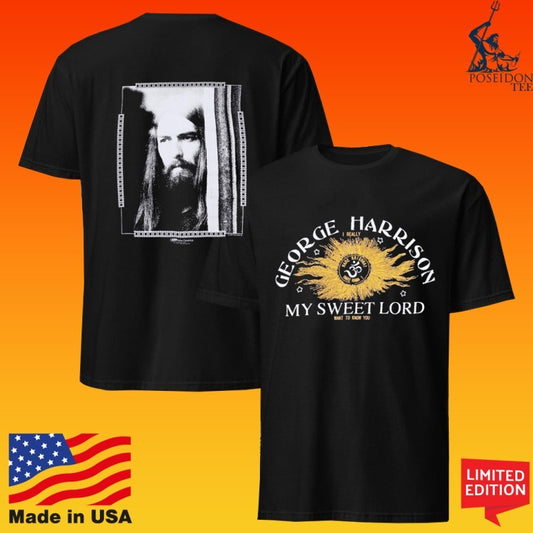 George Harrison My Sweet Lord Want To Know You T-shirt