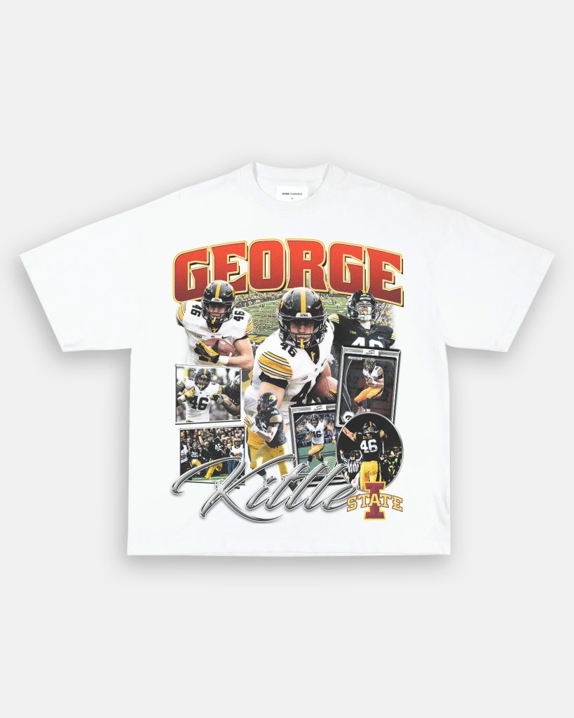 GEORGE KITTLE - IOWA TEE