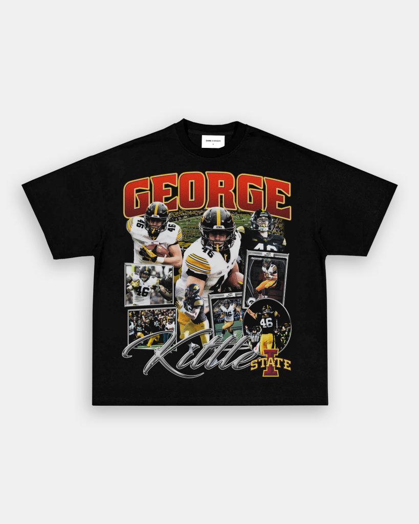 GEORGE KITTLE - IOWA TEE