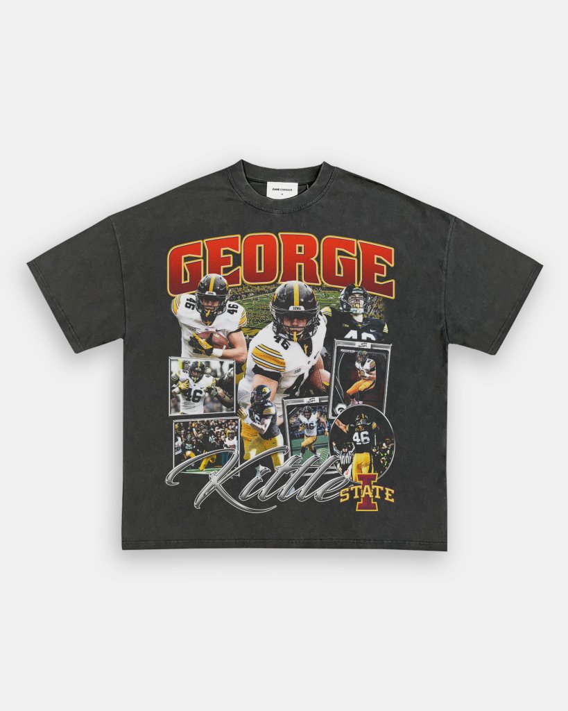 GEORGE KITTLE - IOWA TEE