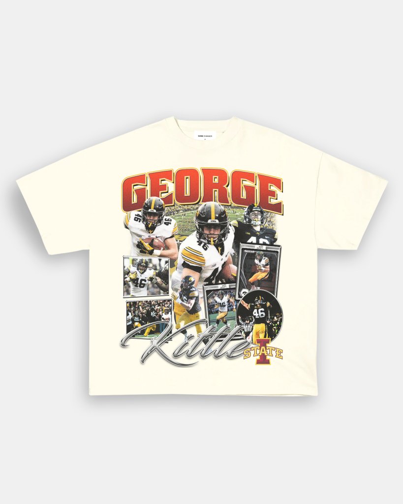 GEORGE KITTLE - IOWA TEE