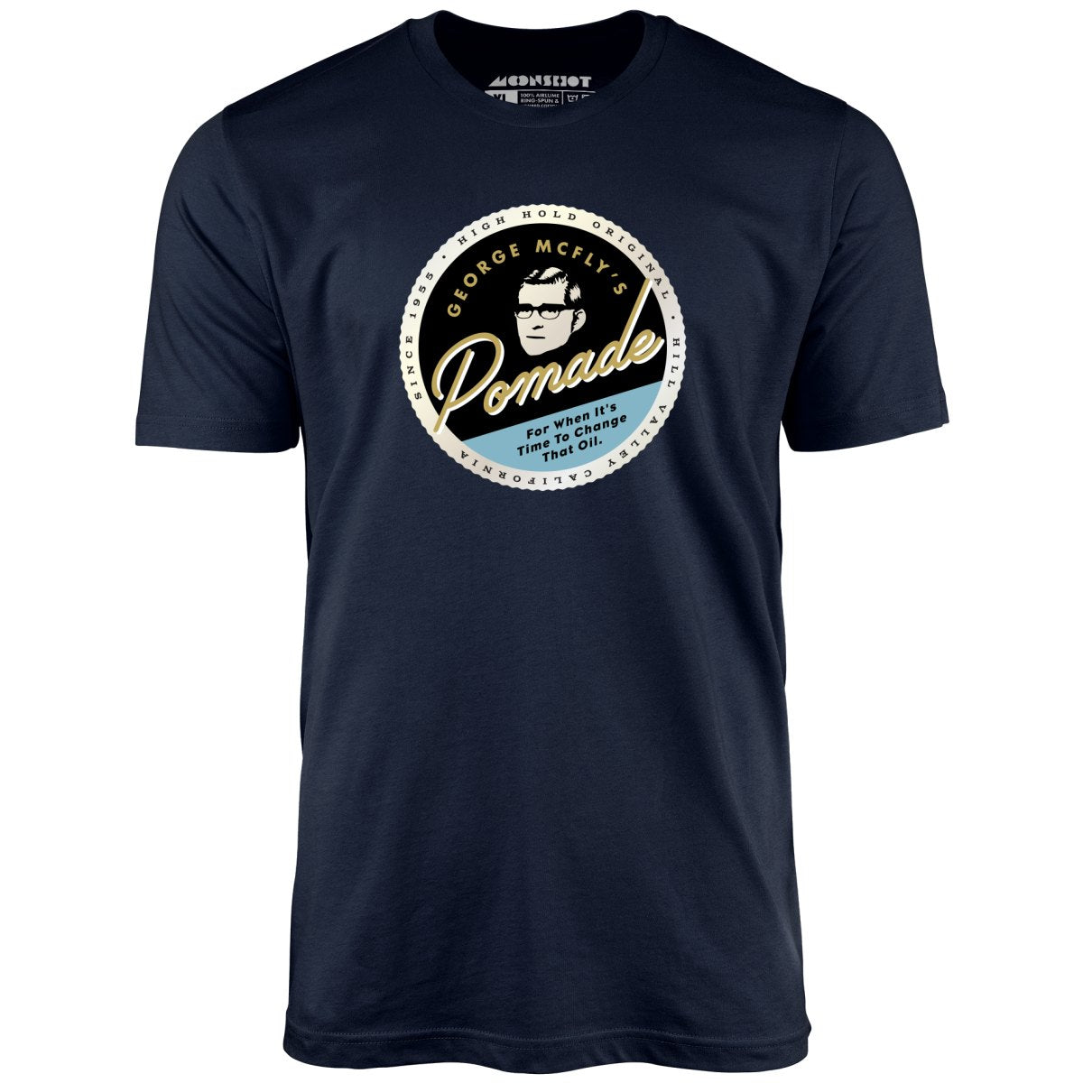 George McFly's Pomade - Unisex T-Shirt