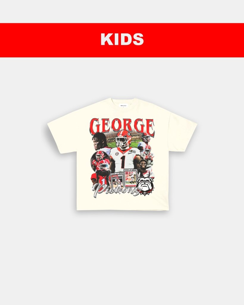 GEORGE PICKENS - UGA - KIDS TEE