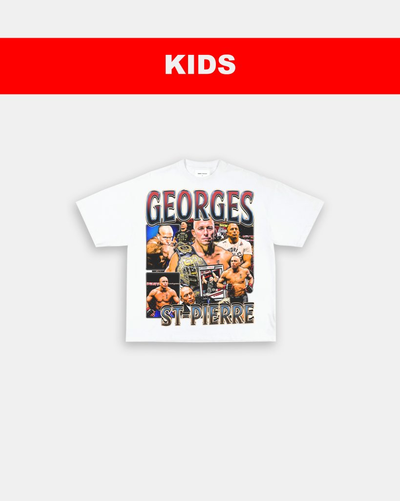 GEORGES ST-PIERRE - KIDS TEE - clothing by TeeHivey.com (Image 2)