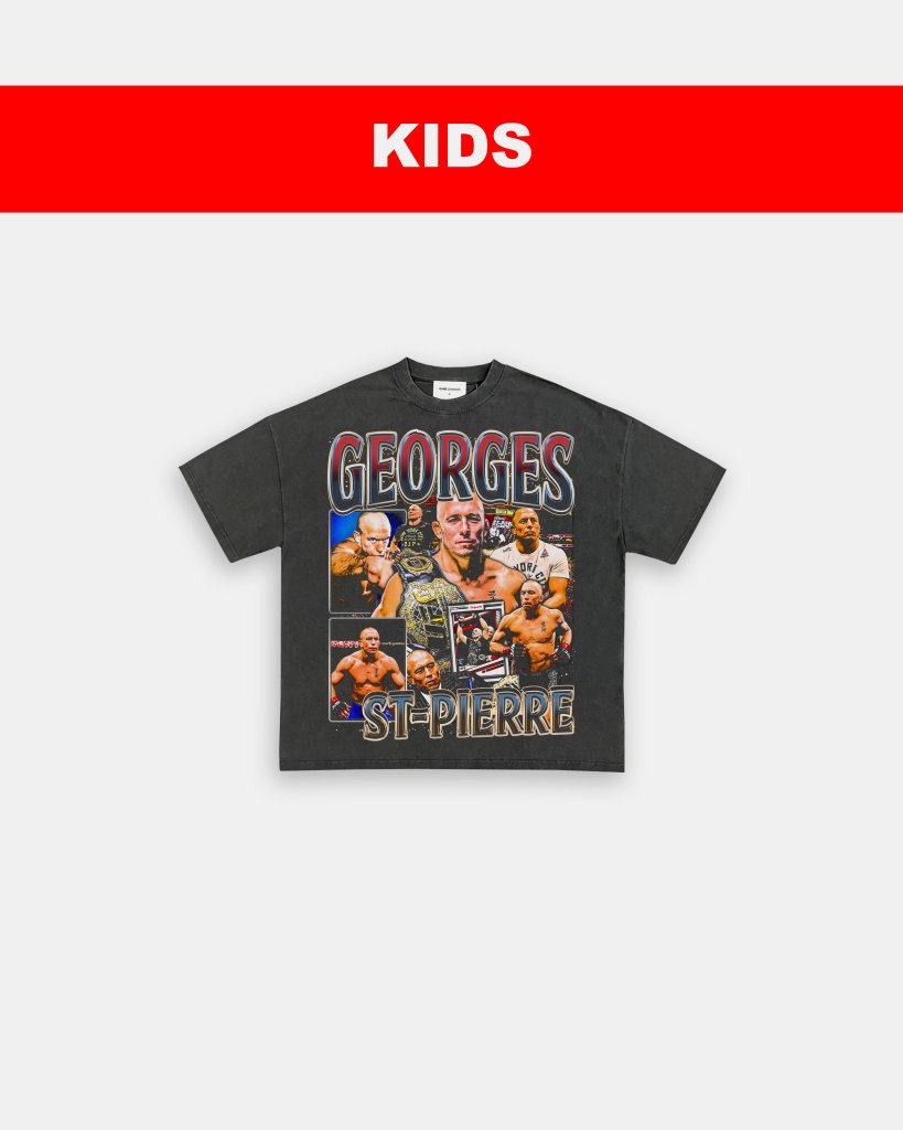 GEORGES ST-PIERRE - KIDS TEE - clothing by TeeHivey.com (Image 3)