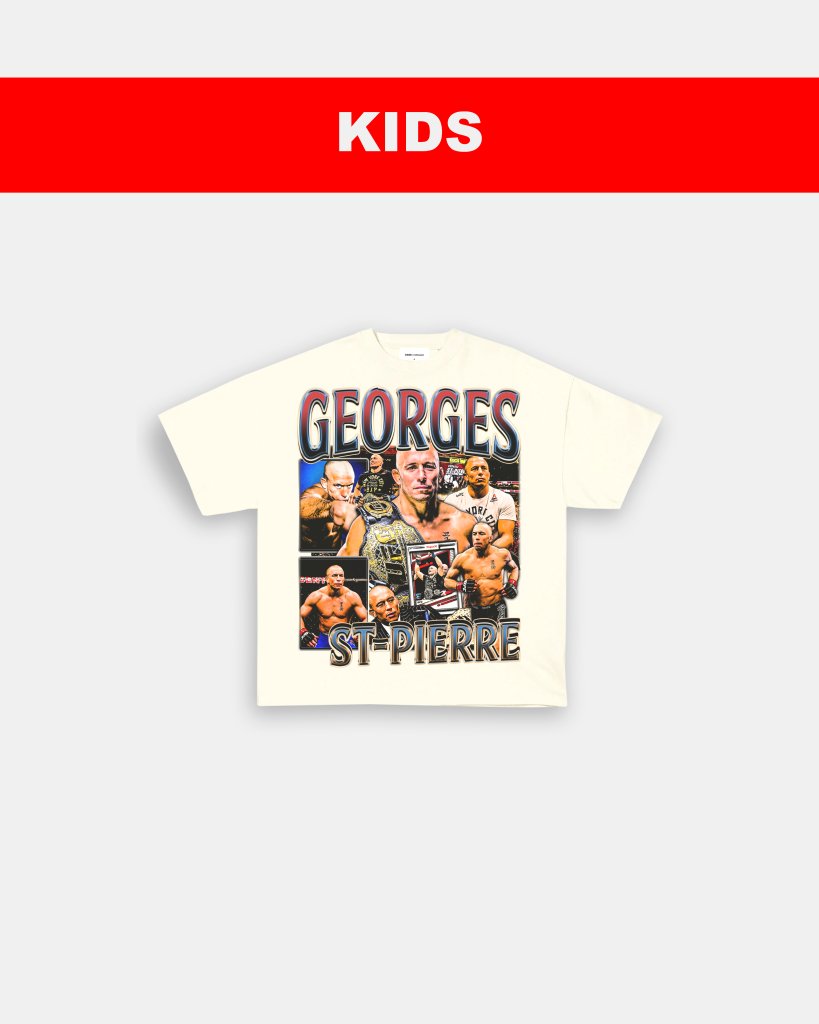 GEORGES ST-PIERRE - KIDS TEE - clothing by TeeHivey.com (Image 4)