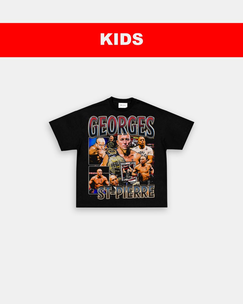 GEORGES ST-PIERRE - KIDS TEE - clothing by TeeHivey.com (Image 1)