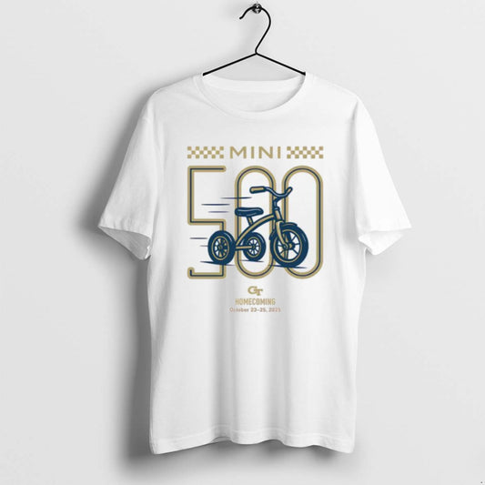Georgia Tech Mini 500 Homecoming 2025 Men T Shirts