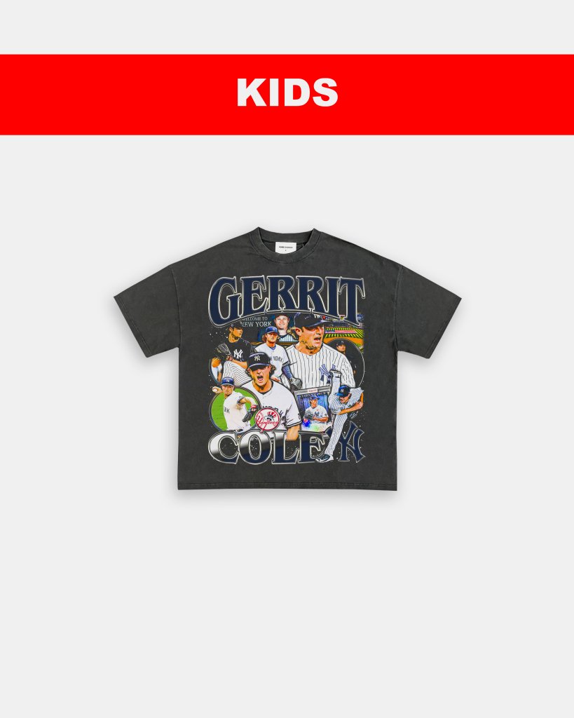 GERRIT COLE - KIDS TEE