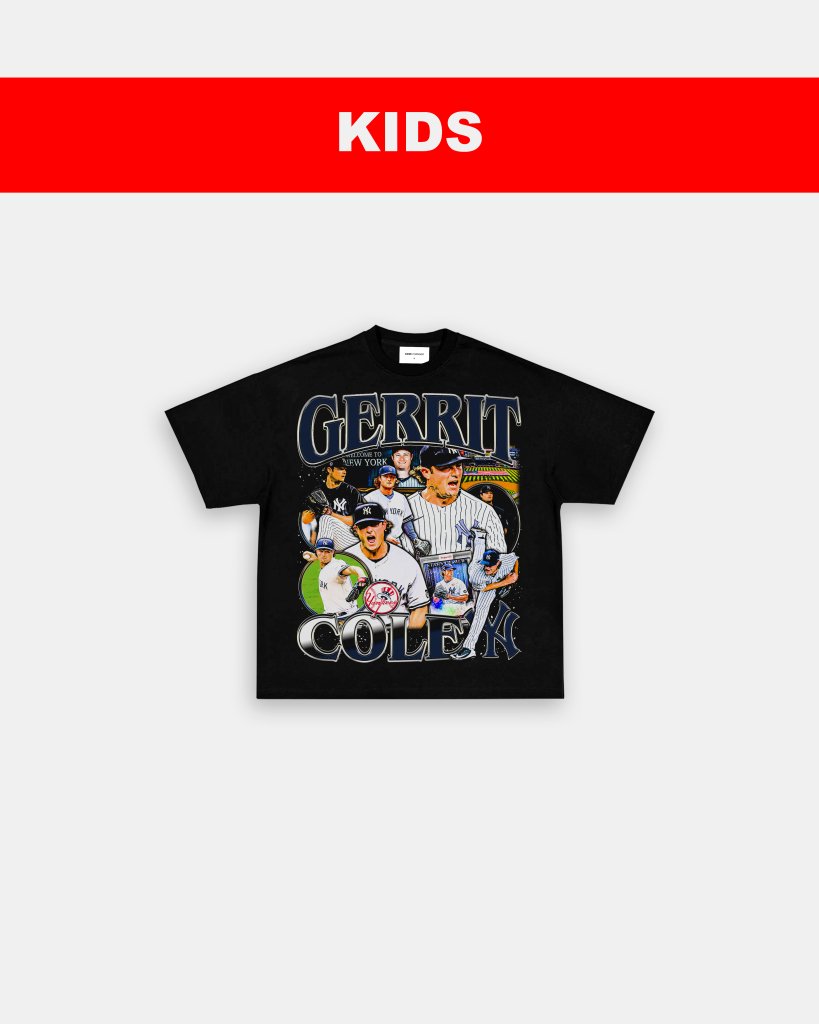 GERRIT COLE - KIDS TEE