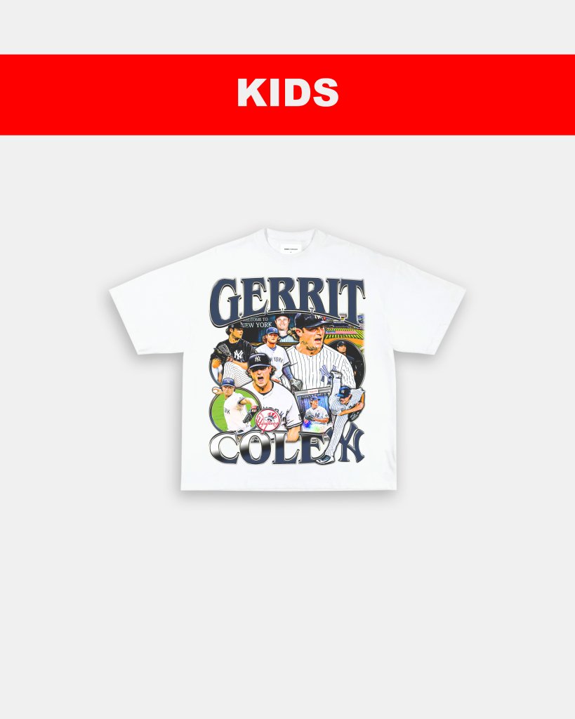 GERRIT COLE - KIDS TEE