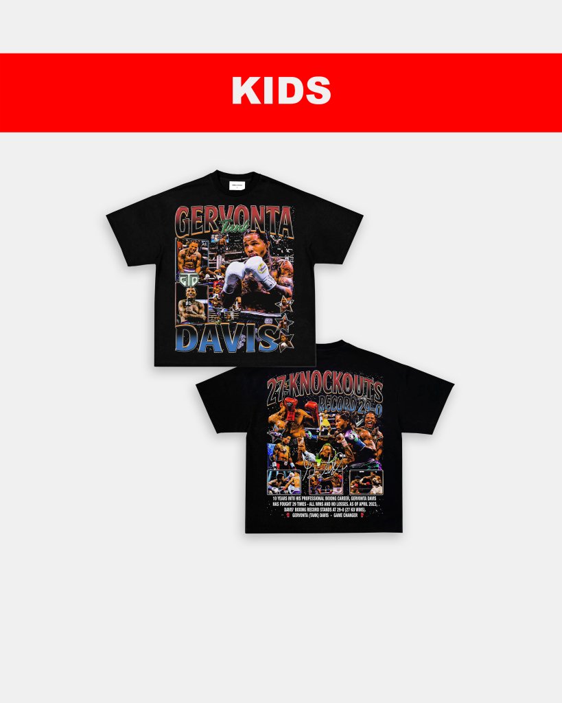 GERVONTA DAVIS - KIDS TEE - [DS]