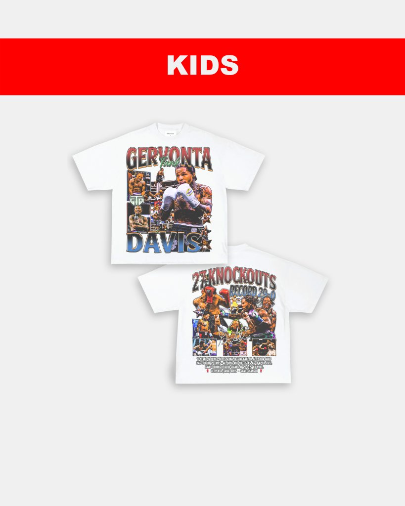 GERVONTA DAVIS - KIDS TEE - [DS]