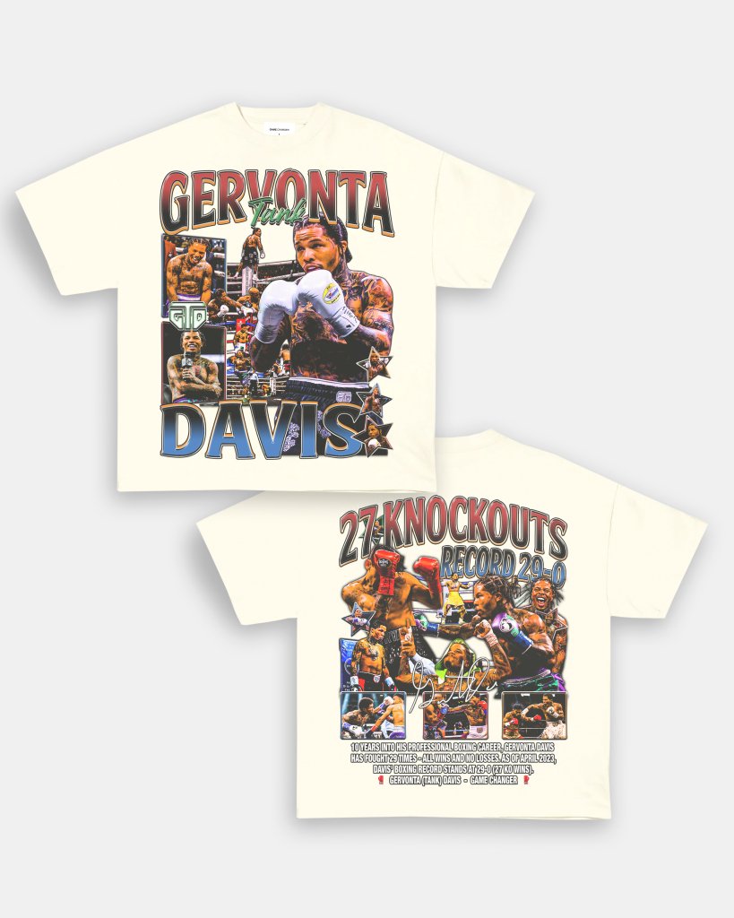 GERVONTA DAVIS TEE - [DS] Style001