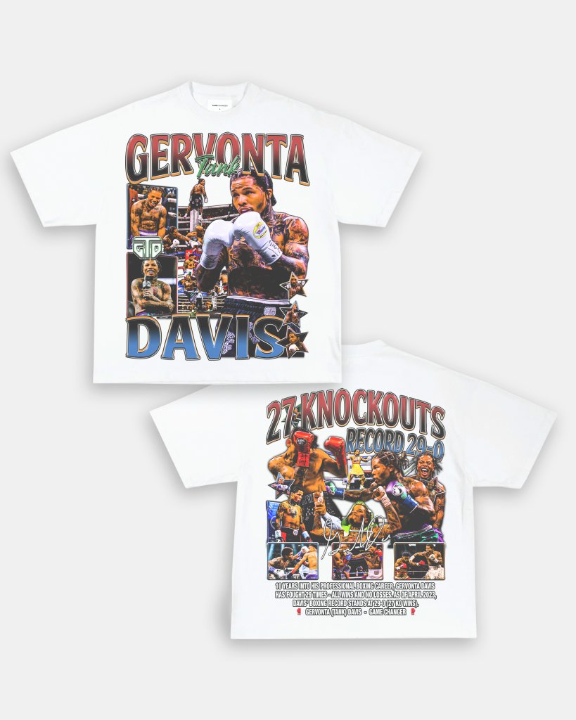 GERVONTA DAVIS TEE - [DS] Style001