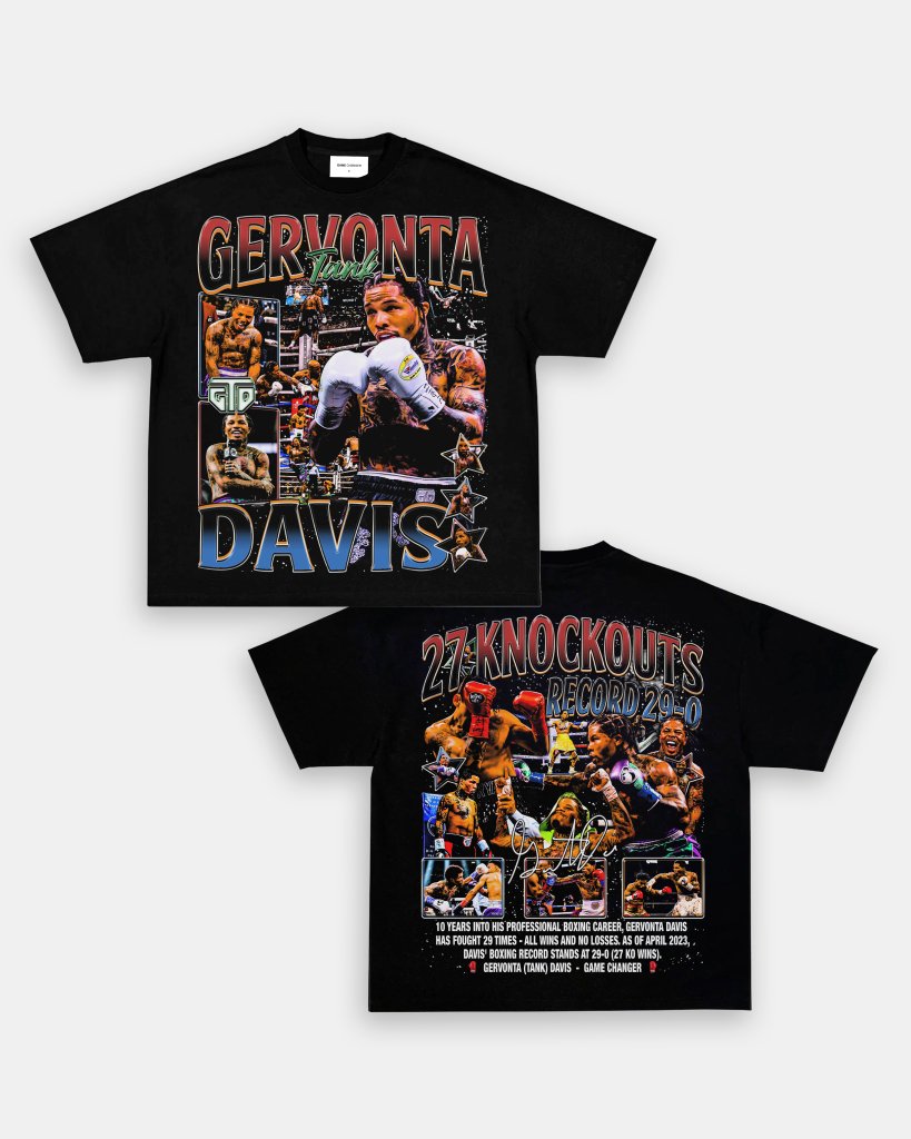 GERVONTA DAVIS TEE - [DS] Style001