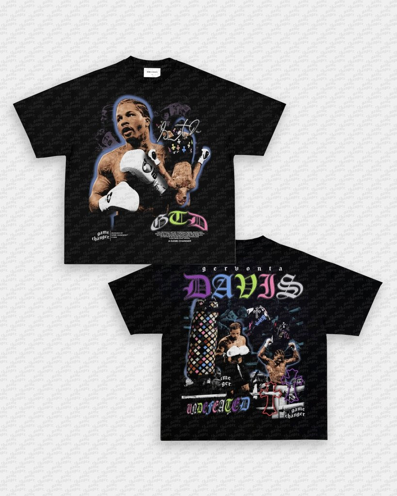 GERVONTA DAVIS V2 TEE - [DS]