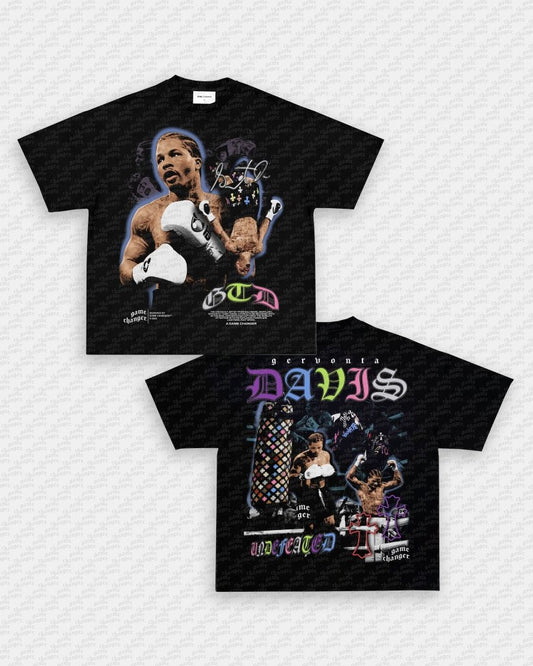 GERVONTA DAVIS V2 TEE - [DS]