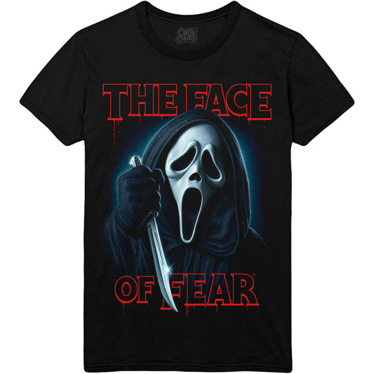 GHOST FACE: THE FACE OF FEAR - T-SHIRT
